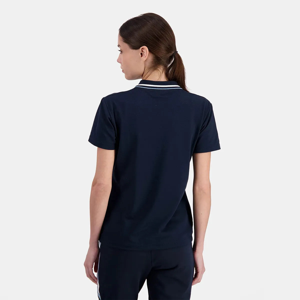 Polo Le Coq Sportif Femme Heritage
