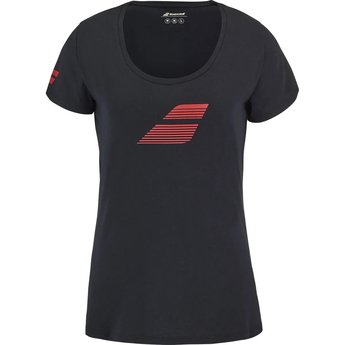 T-SHIRT BABOLAT FEMME EXERCISE FLAG