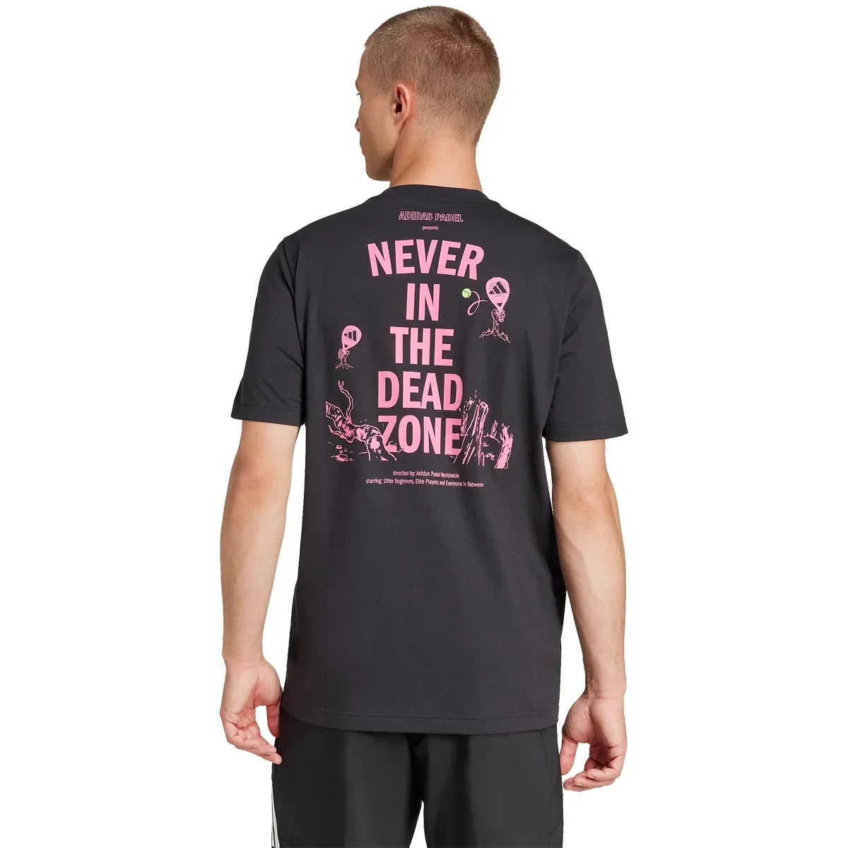 T-SHIRT ADIDAS GRAPHIC PADEL ZONE