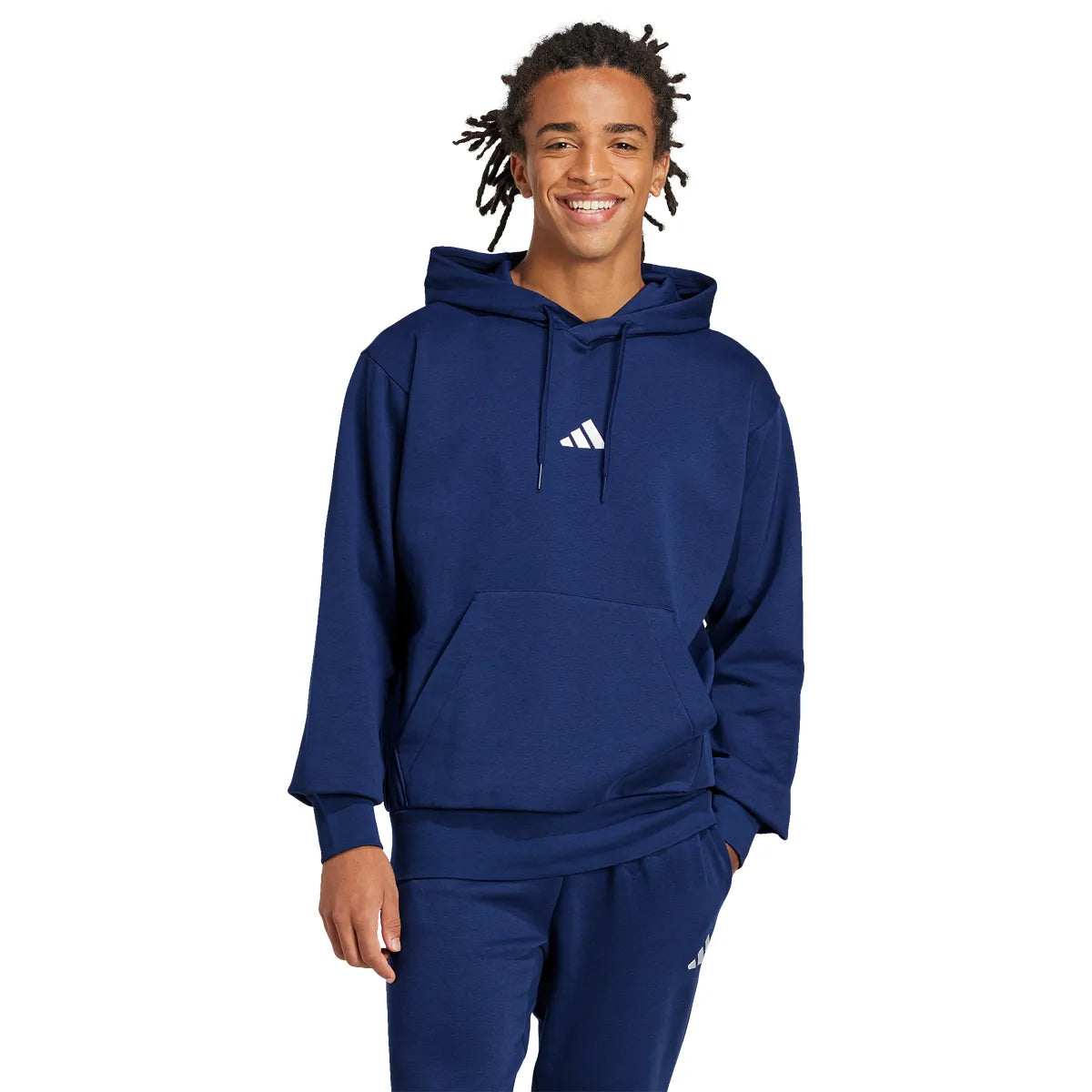 SWEAT ADIDAS SPORTSWEAR FEELCOZY A CAPUCHE