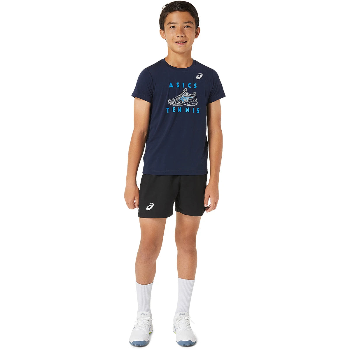 T-Shirt Asics Junior Garcon Gpx Tennis