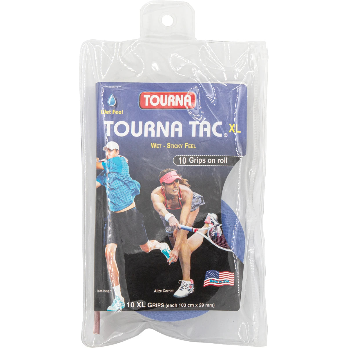 10 SURGRIPS TOURNA TAC XL