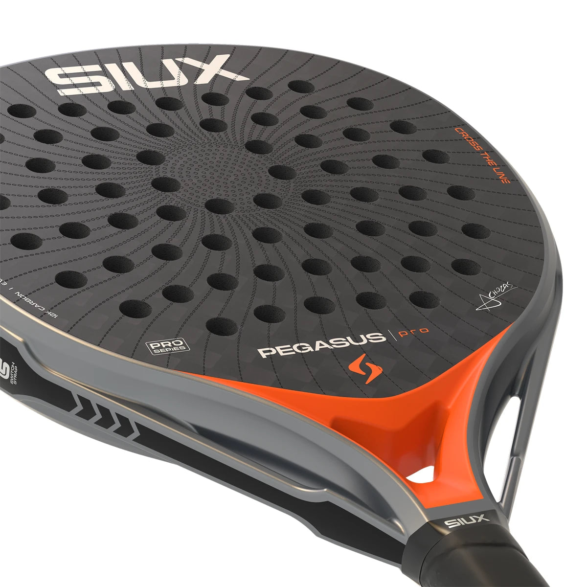 RAQUETTE DE PADEL SIUX PEGASUS PRO 2026 LAVA ORANGE