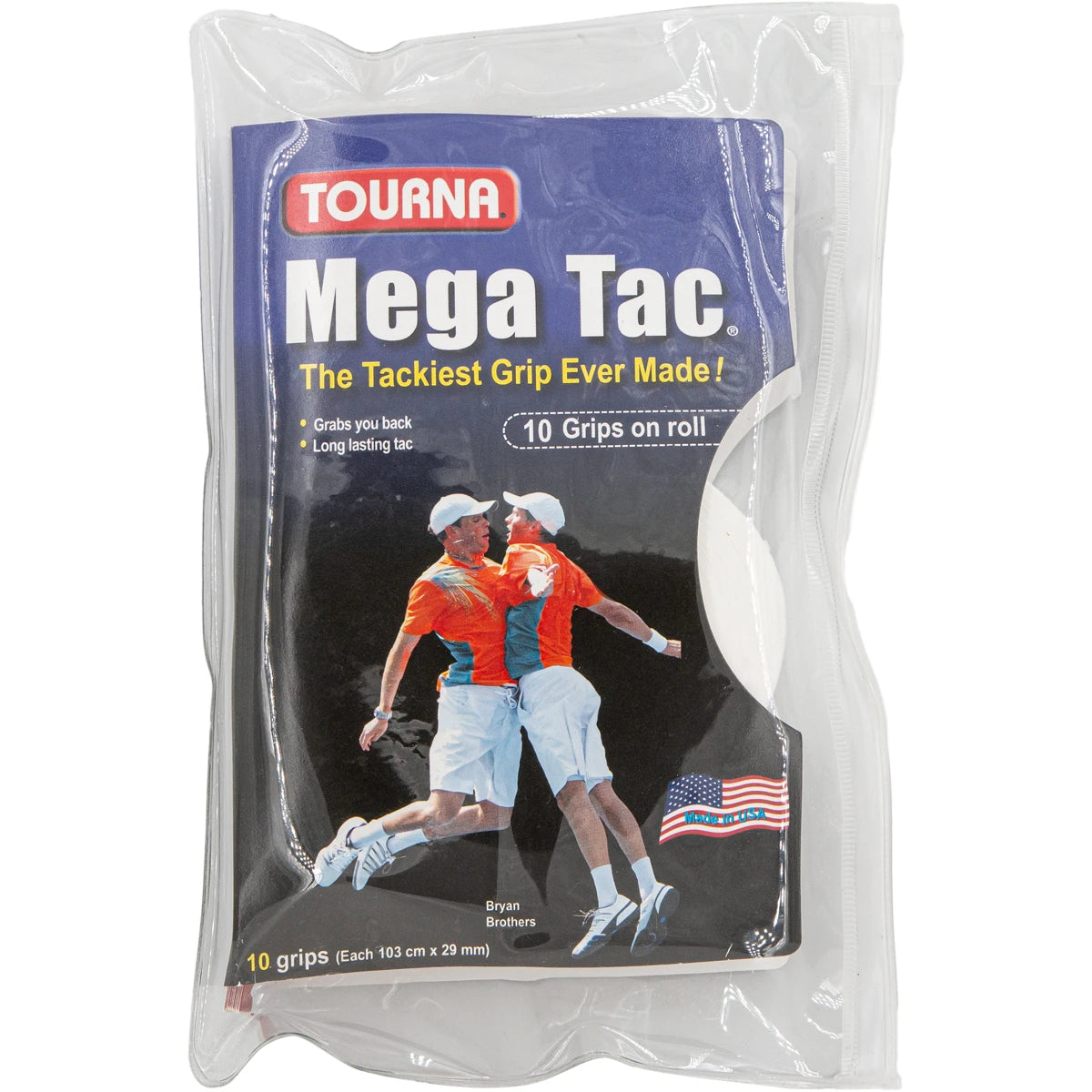 10 SURGRIPS TOURNA MEGATAC