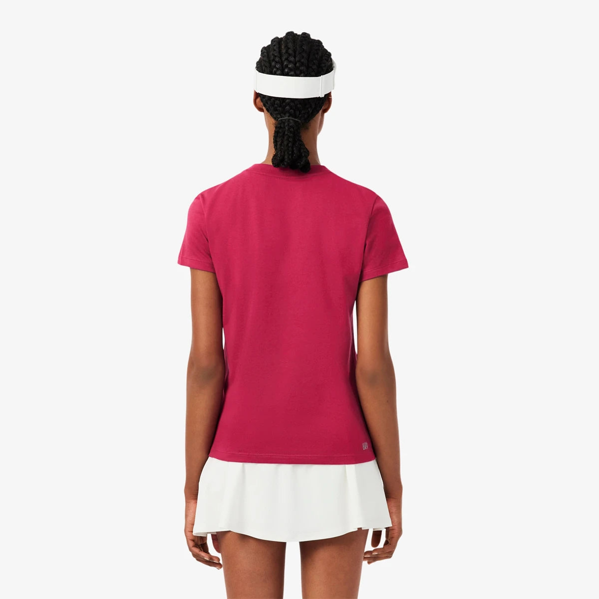T-SHIRT LACOSTE FEMME CORE PERFORMANCE
