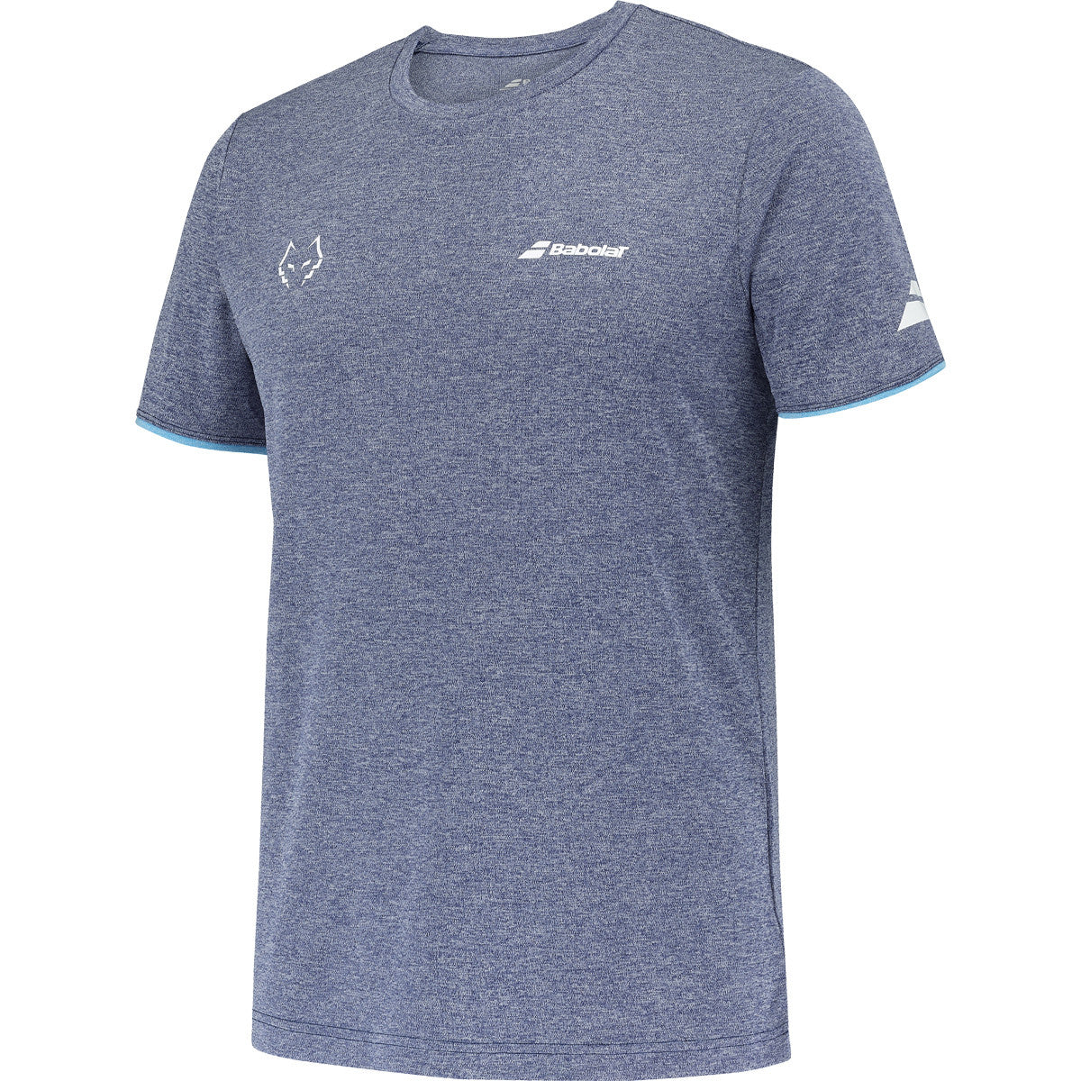T-SHIRT BABOLAT PADEL CREW NECK LEBRON
