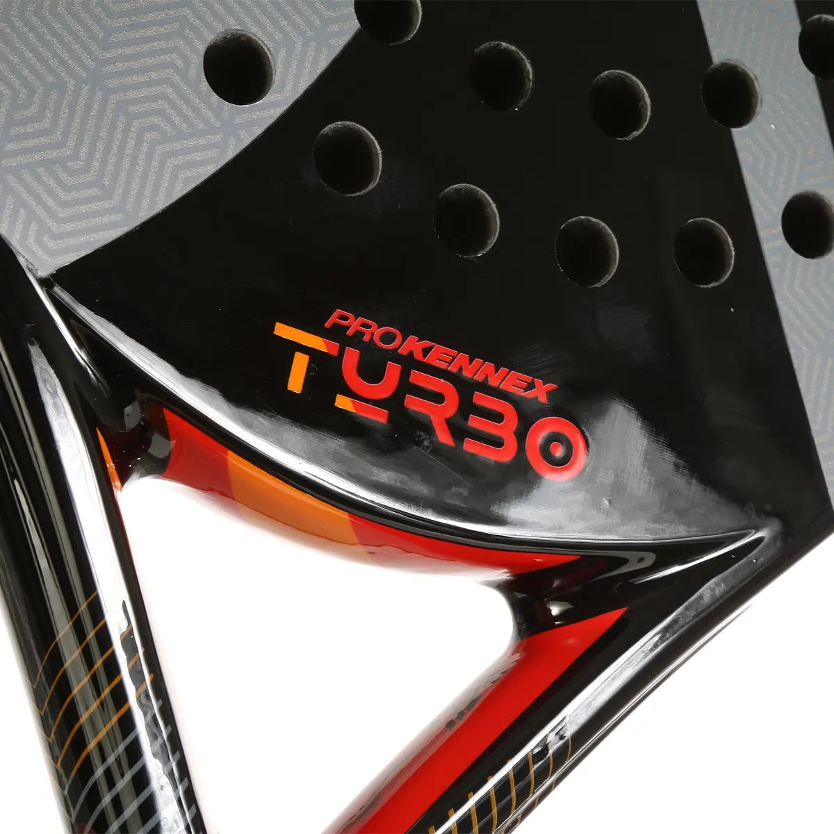 RAQUETTE PADEL PRO KENNEX TURBO ORANGE