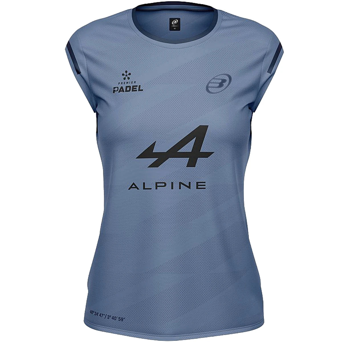 T-SHIRT BULLPADEL FEMME PINATAR OFFICIEL PTF 2025 C.FERNANDEZ