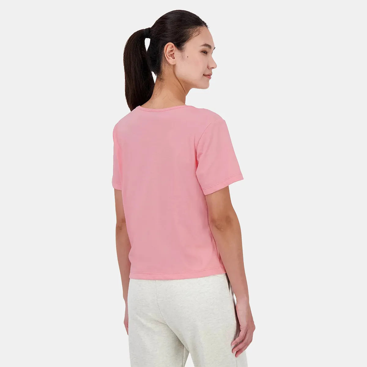 T-SHIRT LE COQ SPORTIF FEMME CONTEMPORAIN
