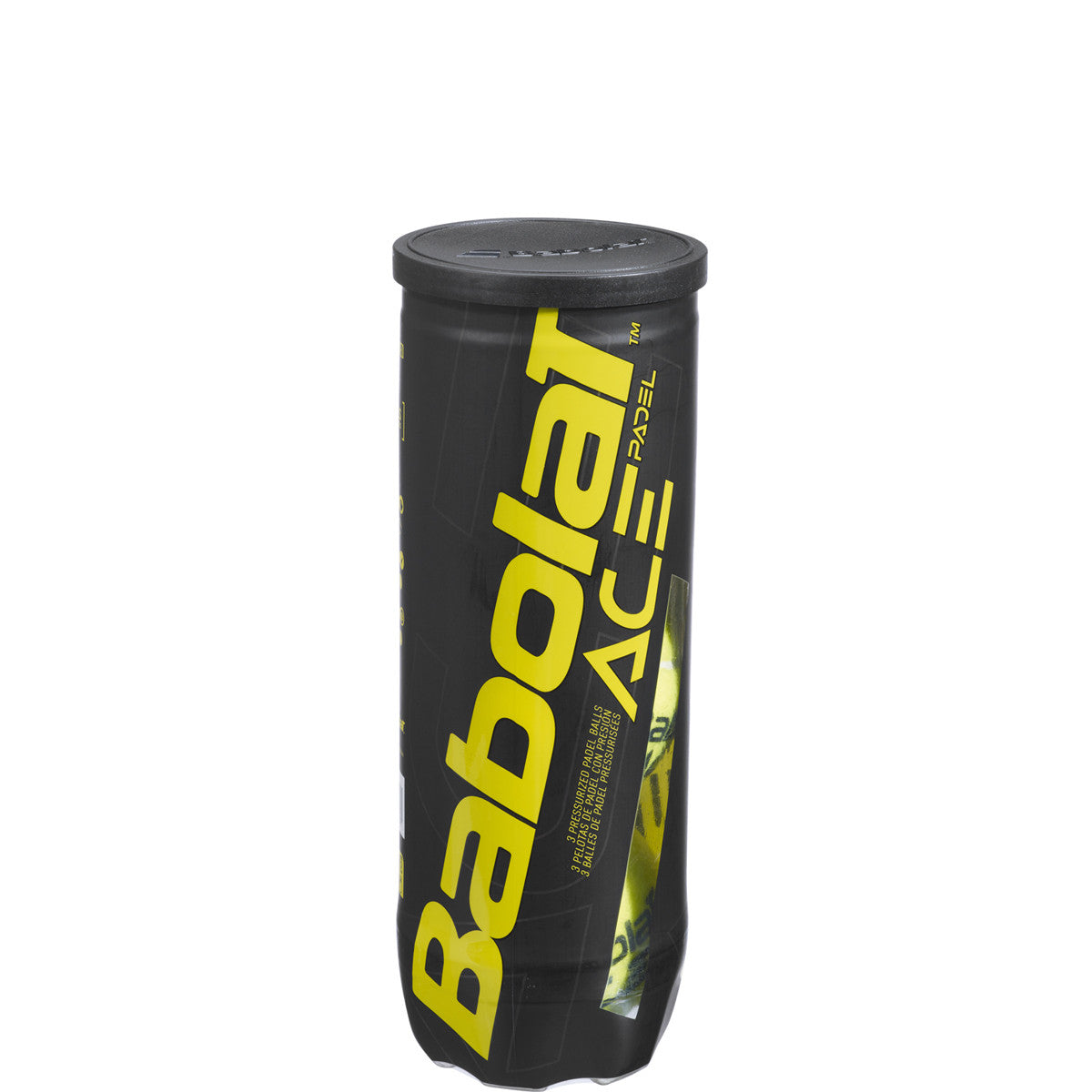 TUBE DE 3 BALLES DE PADEL BABOLAT ACE