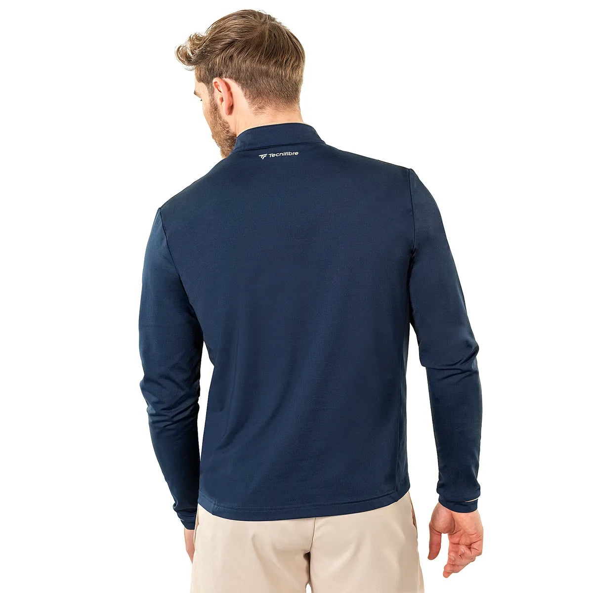 SWEAT TECNIFIBRE THERMOZIP MARINE