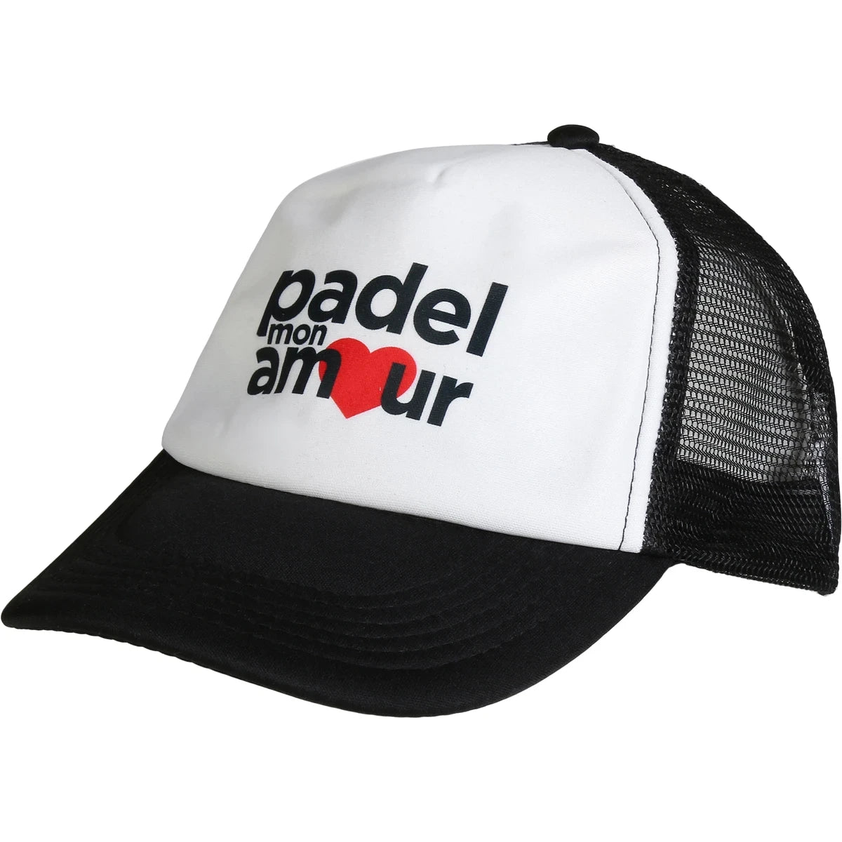 CASQUETTE PADEL MON AMOUR TRUCKER