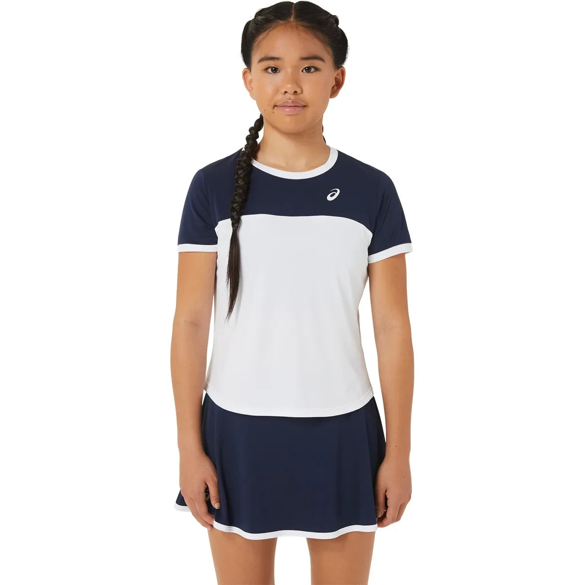 T-SHIRT ASICS JUNIOR FILLE PADEL