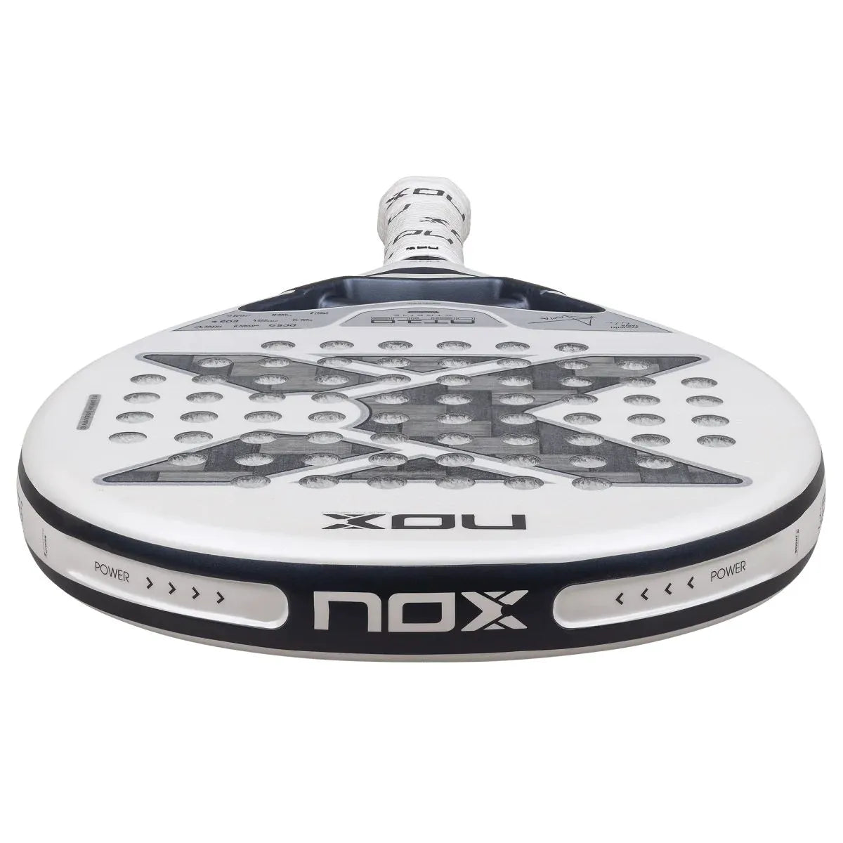 RAQUETTE DE PADEL NOX AT10 GENIUS 12K ALUM XTREME LITE BY AGUSTIN TAPIA 2026