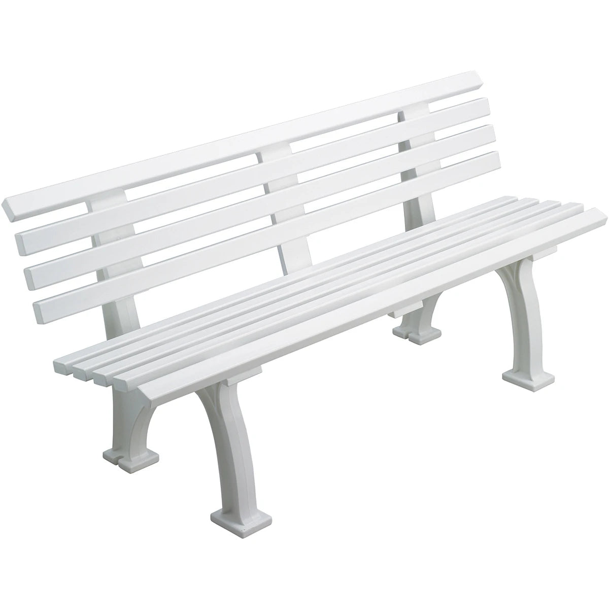 BANC DE PADEL BLANC 1.5M