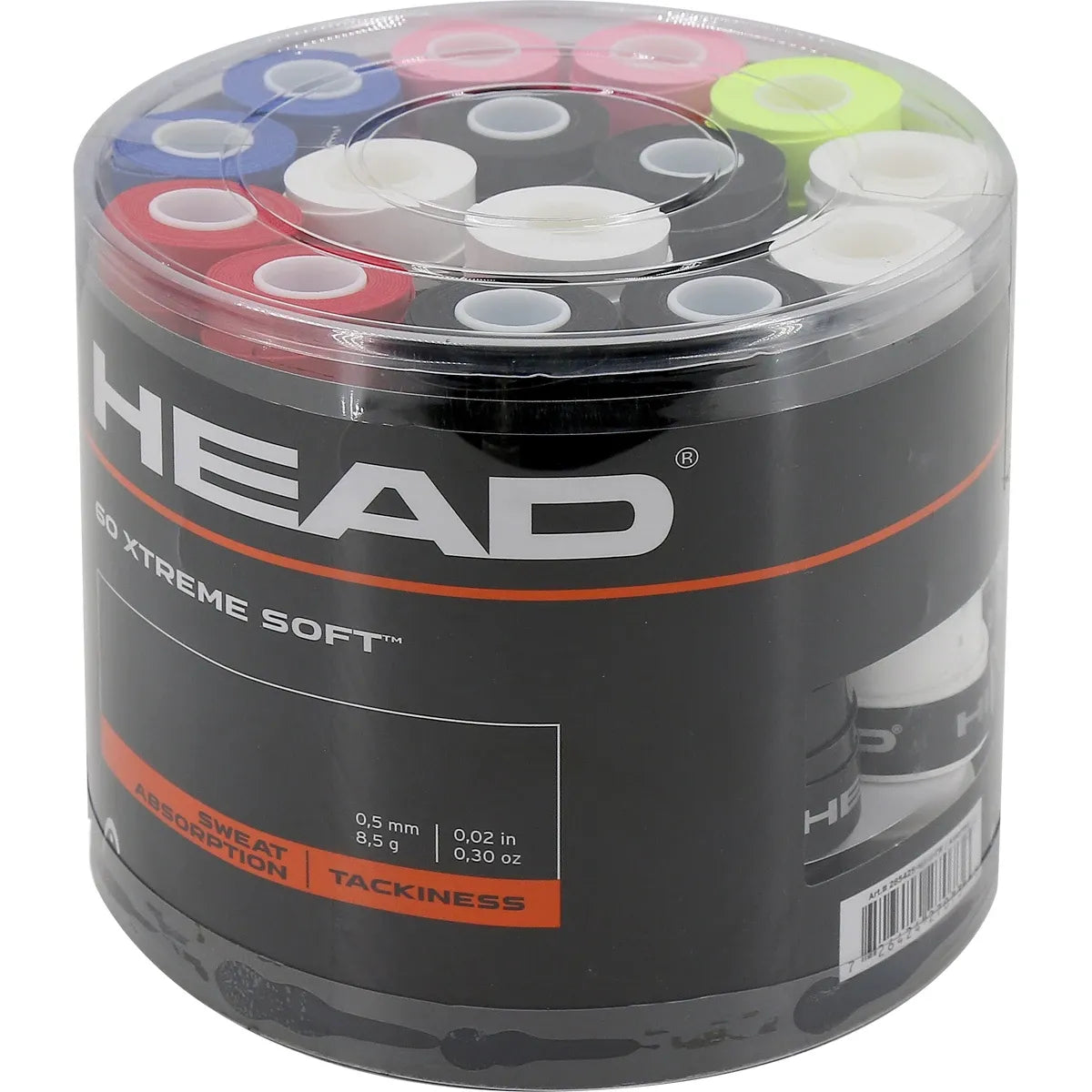PACK DE 60 SURGRIPS HEAD XTREME SOFT