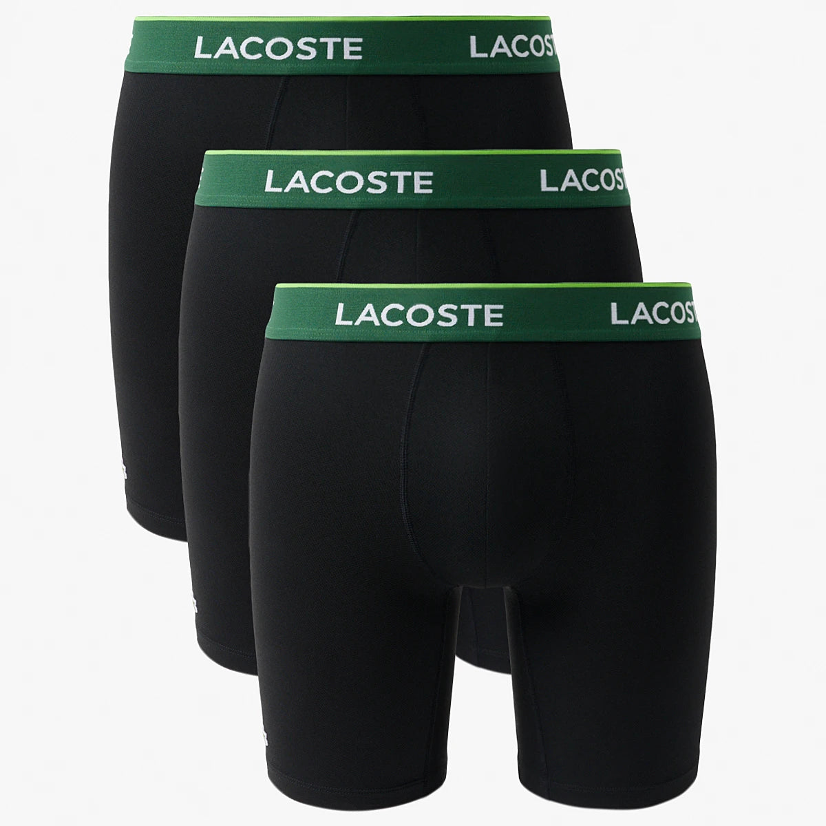 PACK DE 3 BOXERS LACOSTE MESH