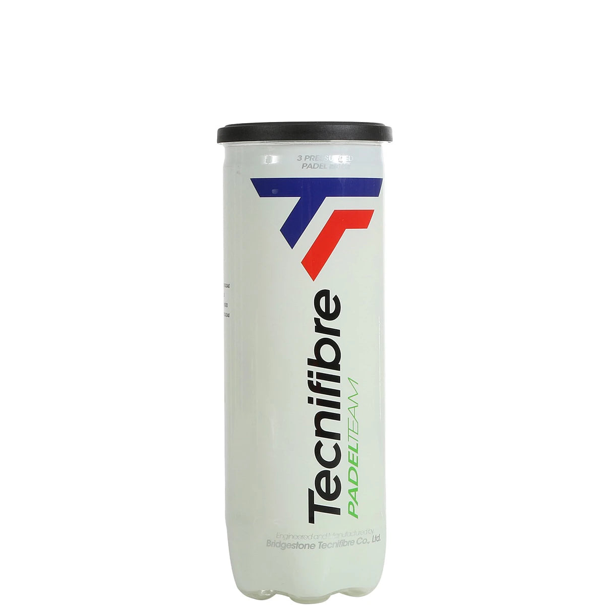 TUBE DE 3 BALLES DE PADEL TECNIFIBRE TEAM