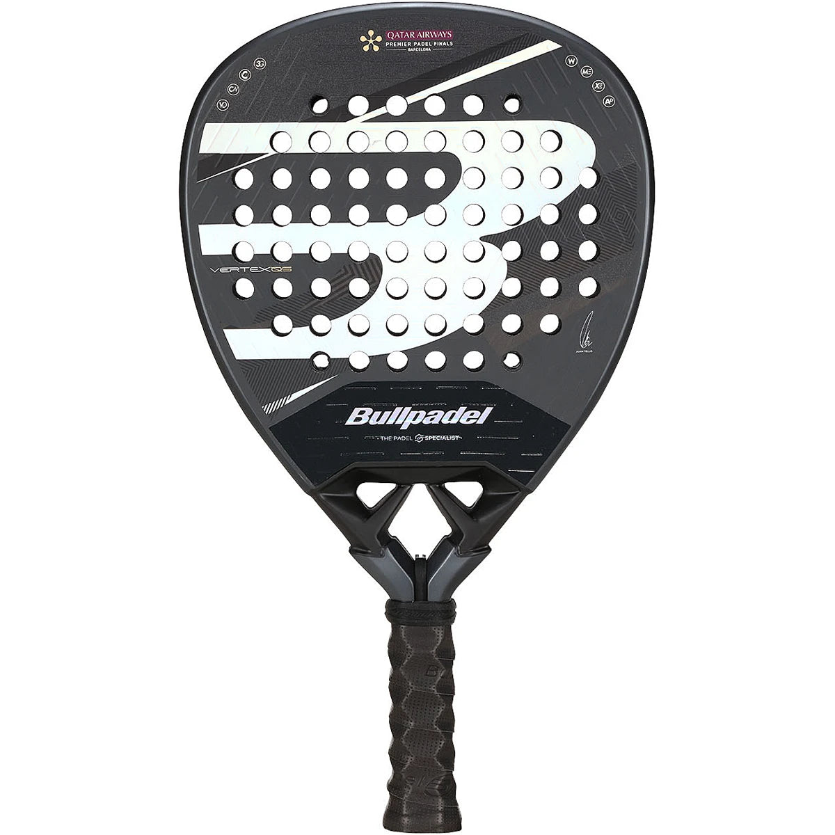 RAQUETTE PADEL BULLPADEL VERTEX 05 TOUR FINALS 25