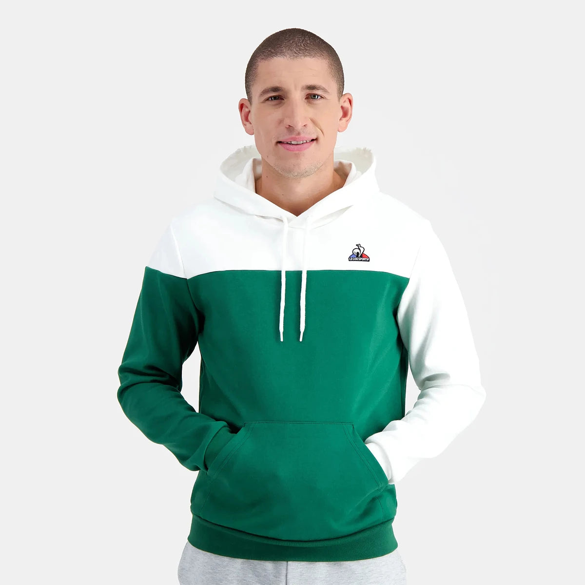 Sweat Le Coq Sportif à Capuche Modele 2