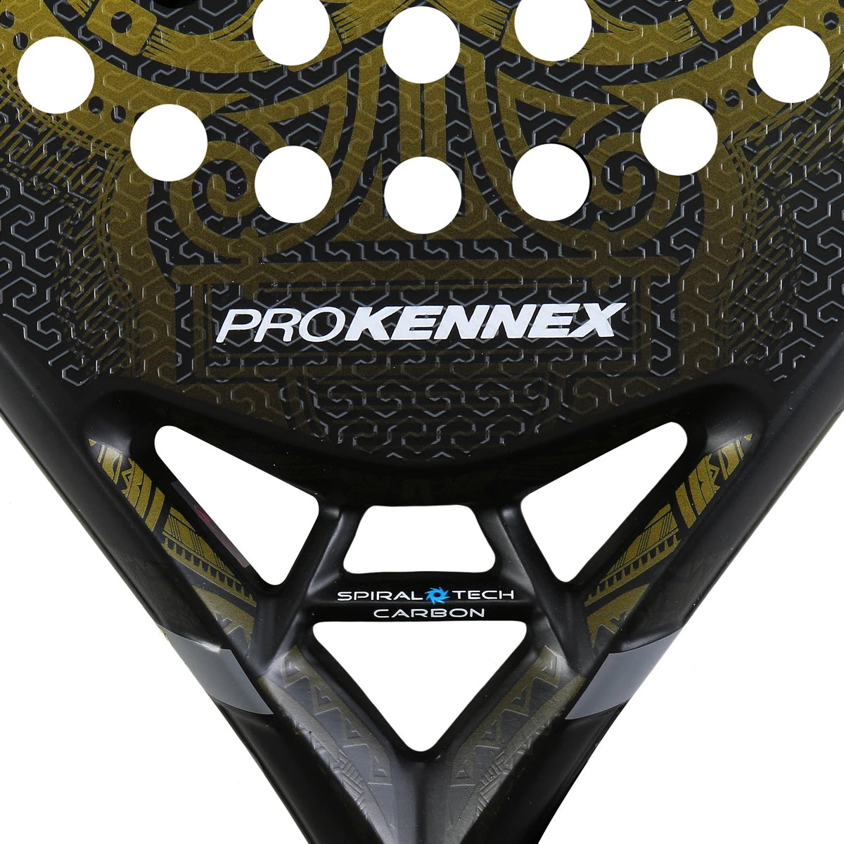 RAQUETTE PADEL PRO KENNEX KINETIC BLACK ACE GOLD