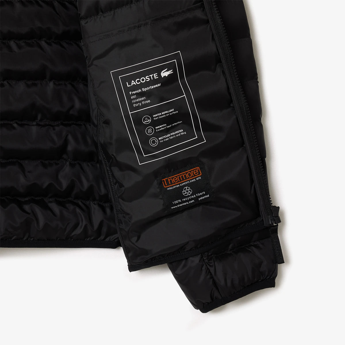 VESTE LACOSTE CORE PERFORMANCE