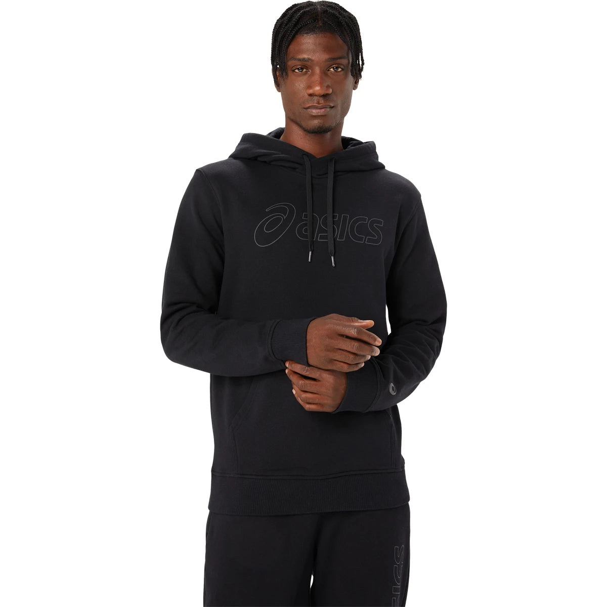 SWEAT ASICS TRAINING A CAPUCHE