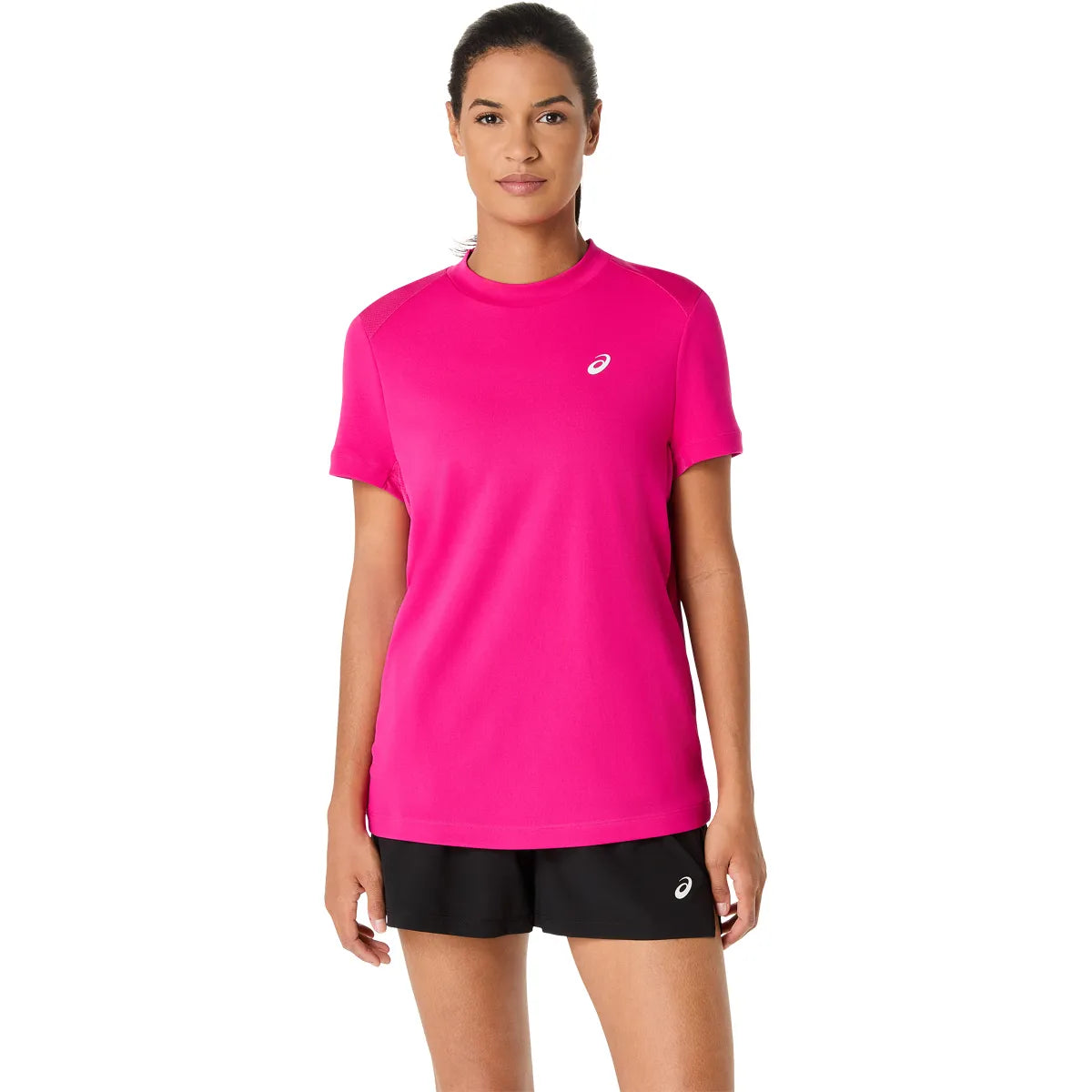 T-SHIRT ASICS FEMME COURT