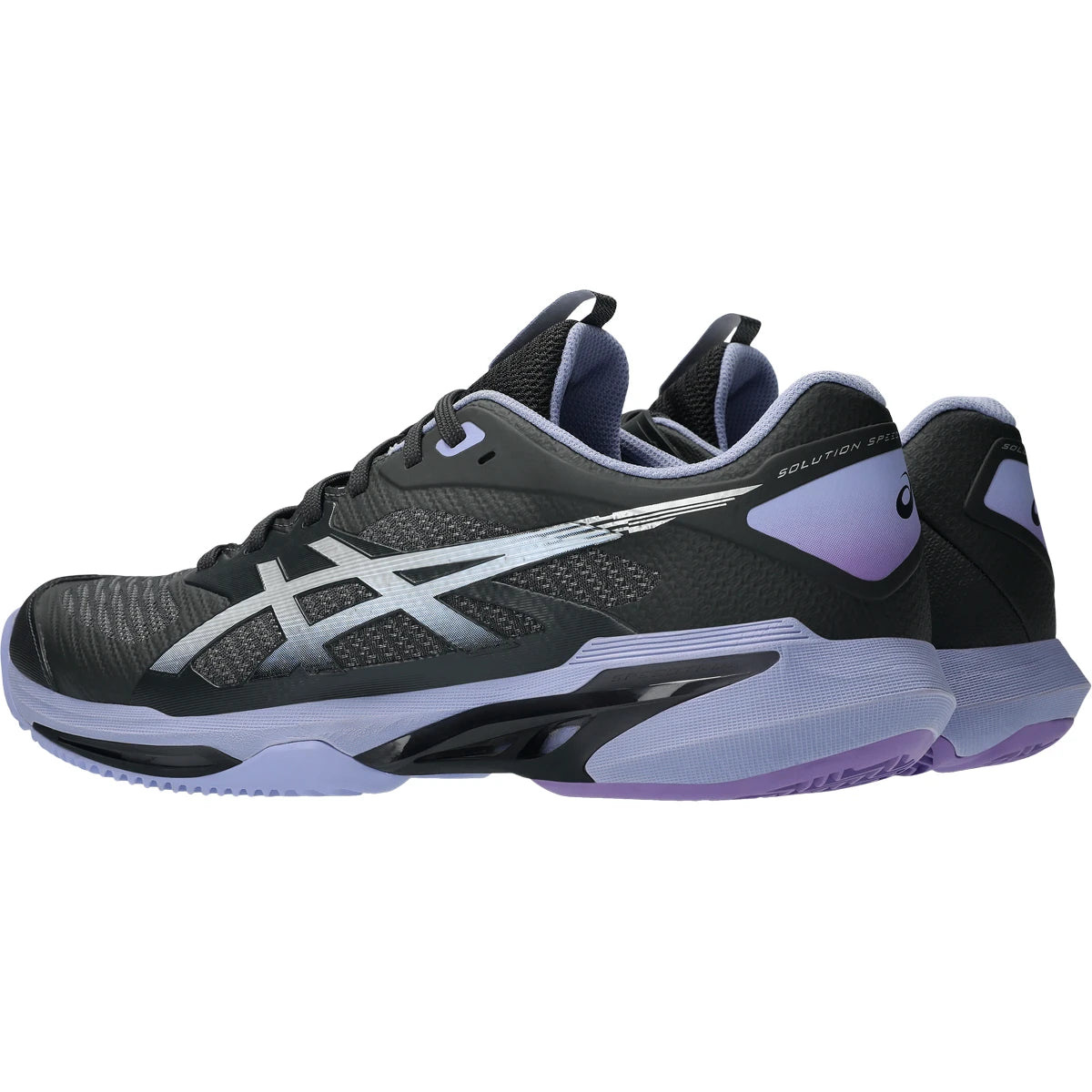 CHAUSSURES ASICS SOLUTION SPEED FF4 NIGHT ENERGY TERRE BATTUE