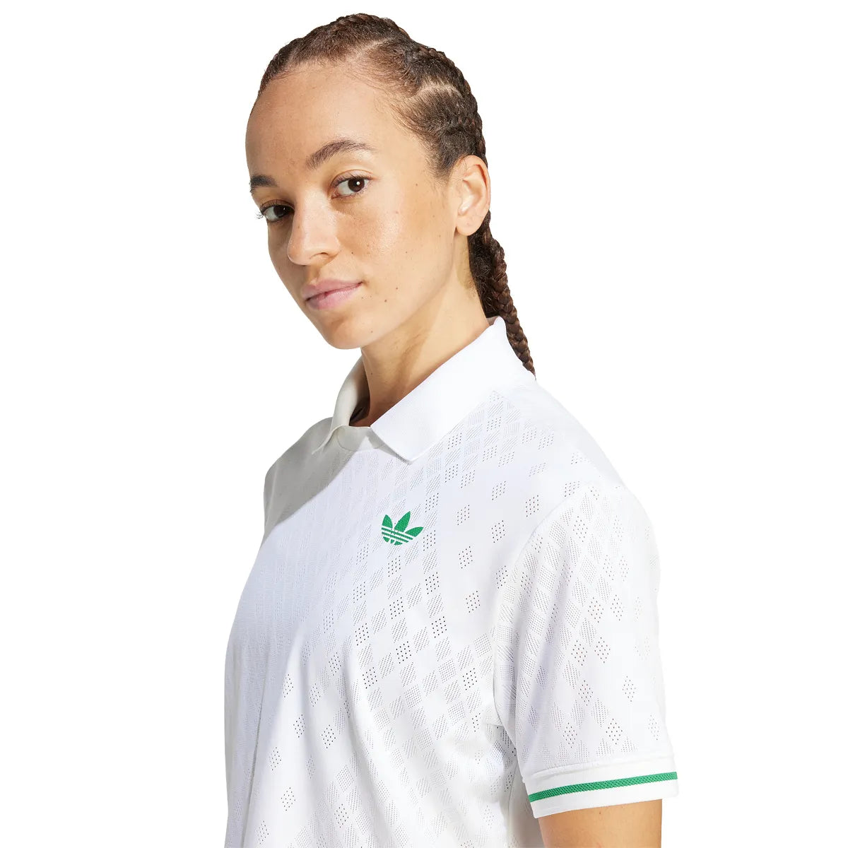 POLO ADIDAS FEMME CROP ORIGINALS