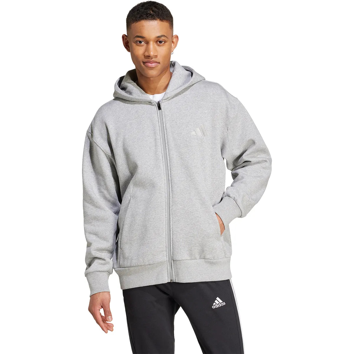 Sweat adidas Full Zip à Capuche