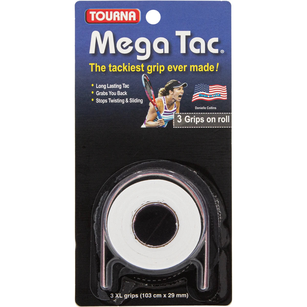 3 SURGRIPS TOURNA MEGATAC