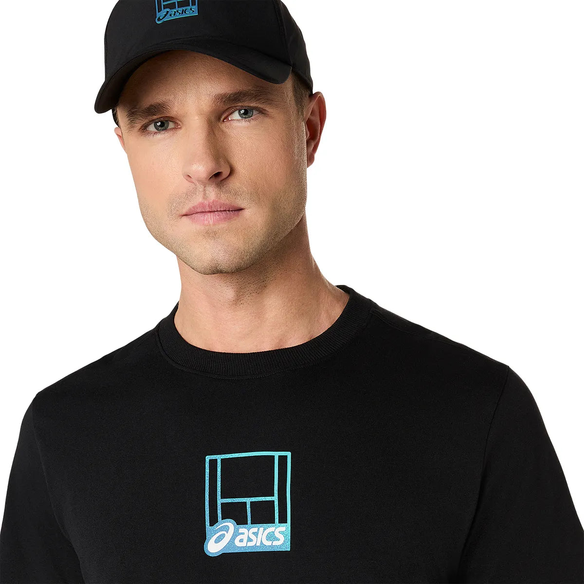 TENNIS T-SHIRT ASICS COURT CORE GRAPHIC GPX