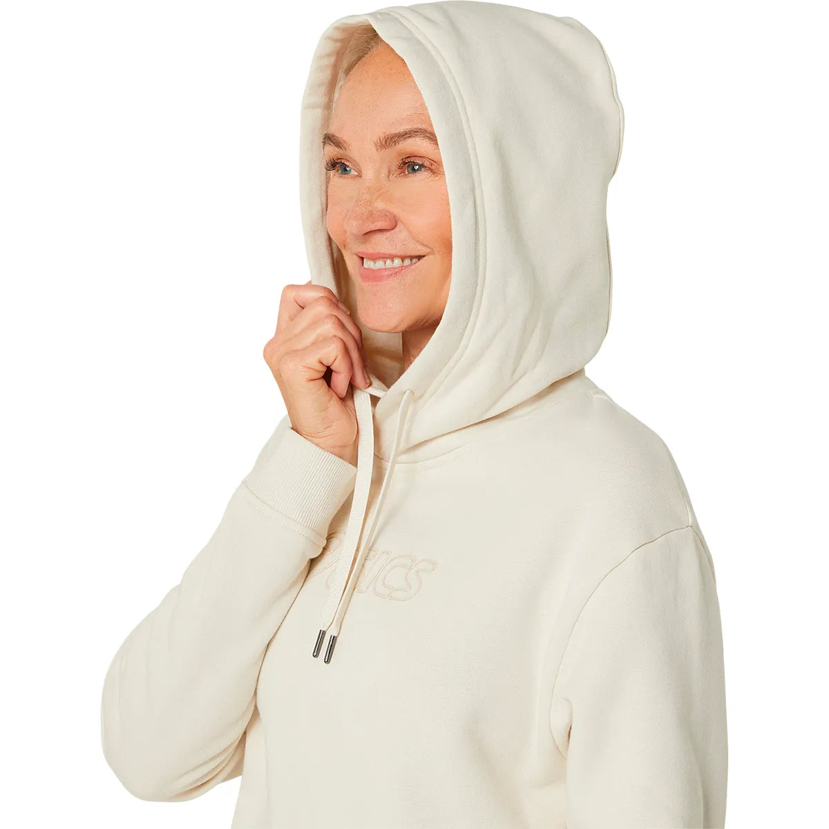Sweat Asics Femme Training à Capuche
