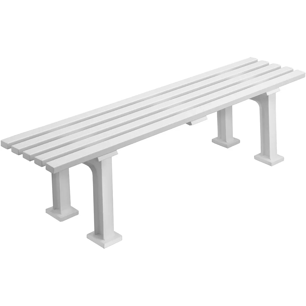 BANC DE PADEL BLANC 1.5m