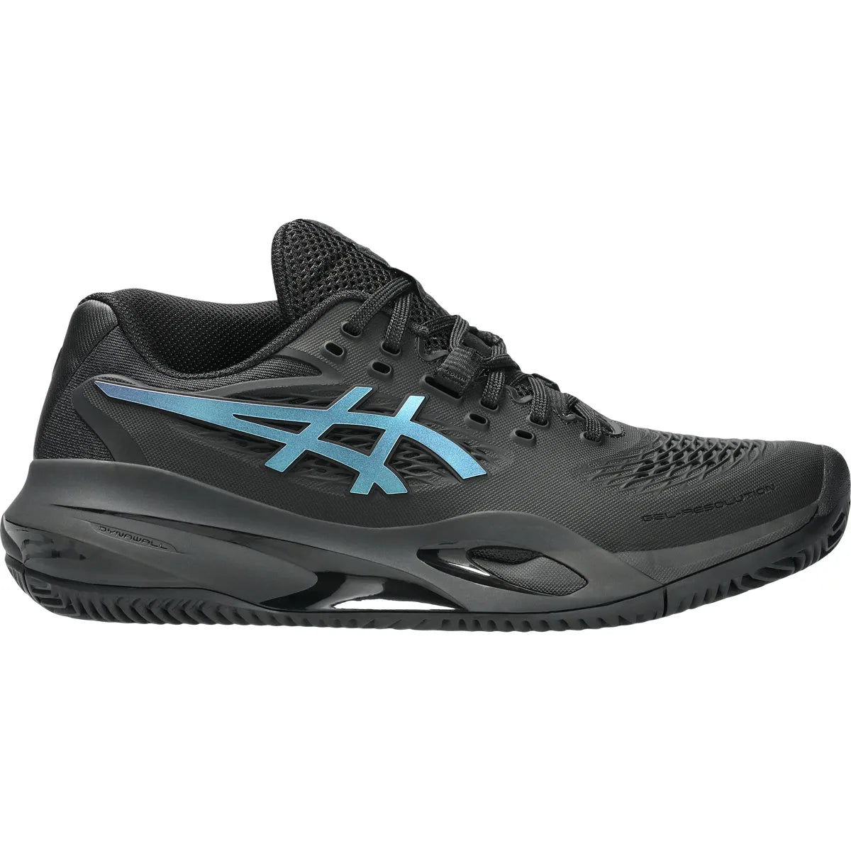 CHAUSSURES ASICS FEMME GEL RESOLUTION X NIGHT PACK TERRE BATTUE