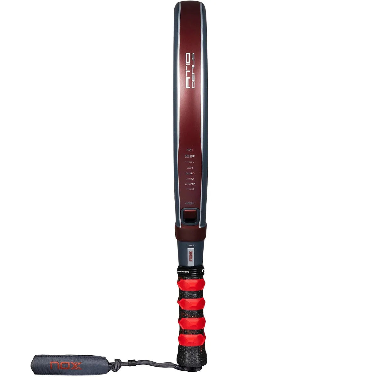 RAQUETTE DE PADEL NOX AT10 GENIUS 12K BY AGUSTIN TAPIA