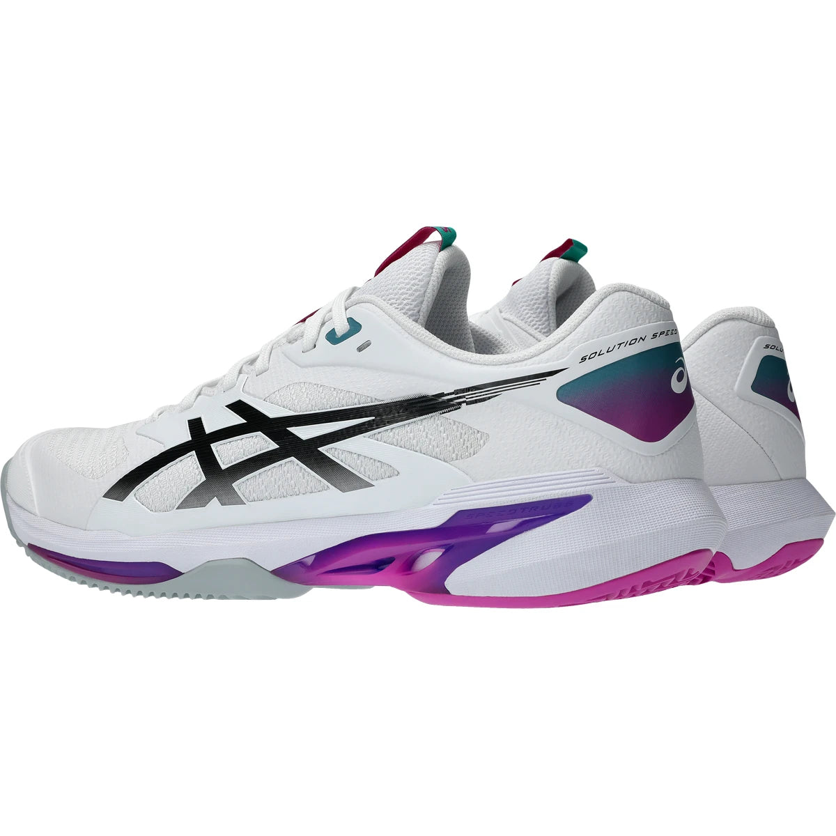 CHAUSSURES ASICS SOLUTION SPEED FF 4 TERRE BATTUE