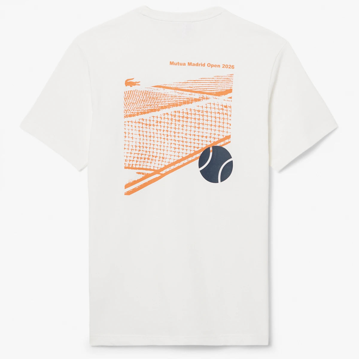 T-Shirt Lacoste Mutua Madrid Open Graphqique