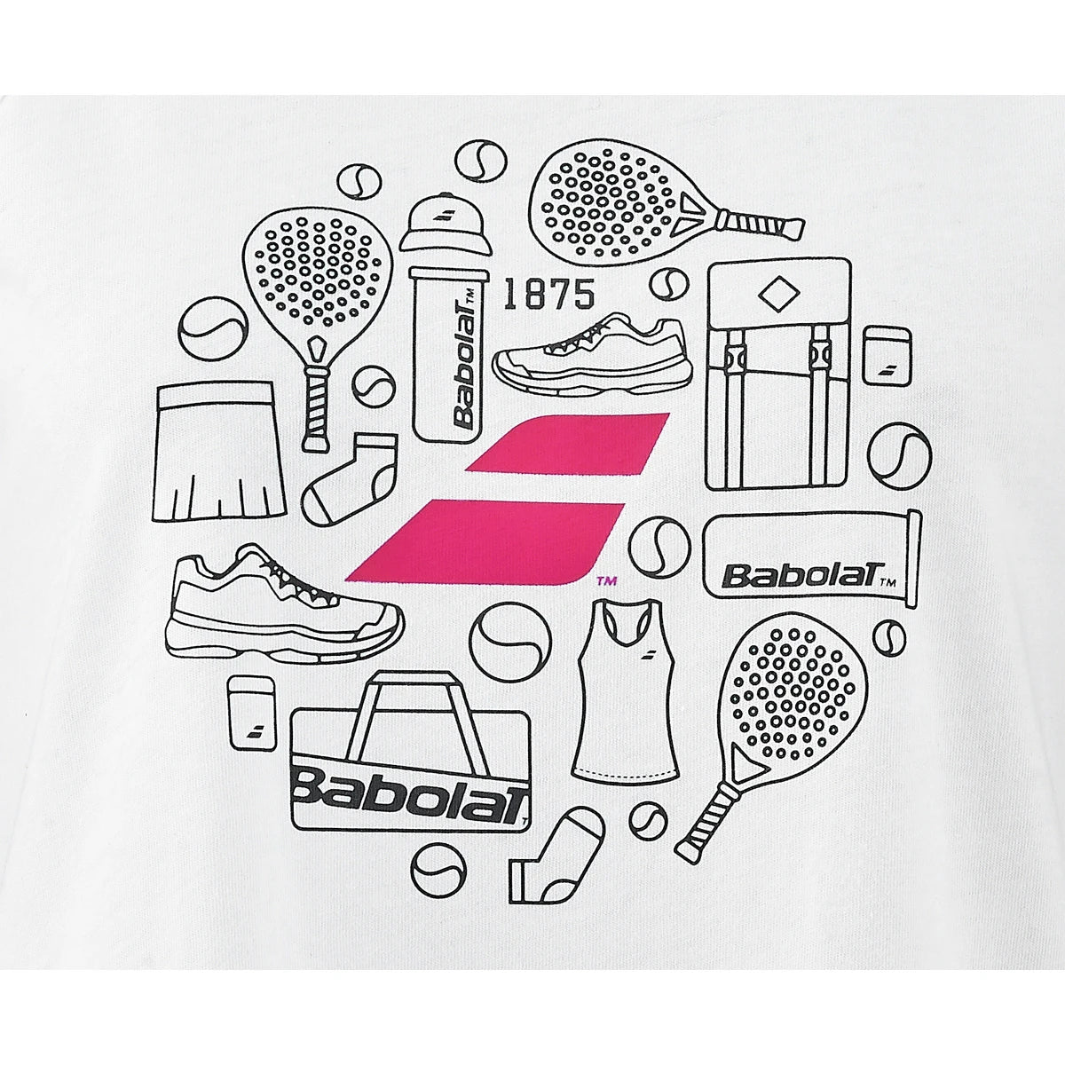 DEBARDEUR BABOLAT FEMME PADEL