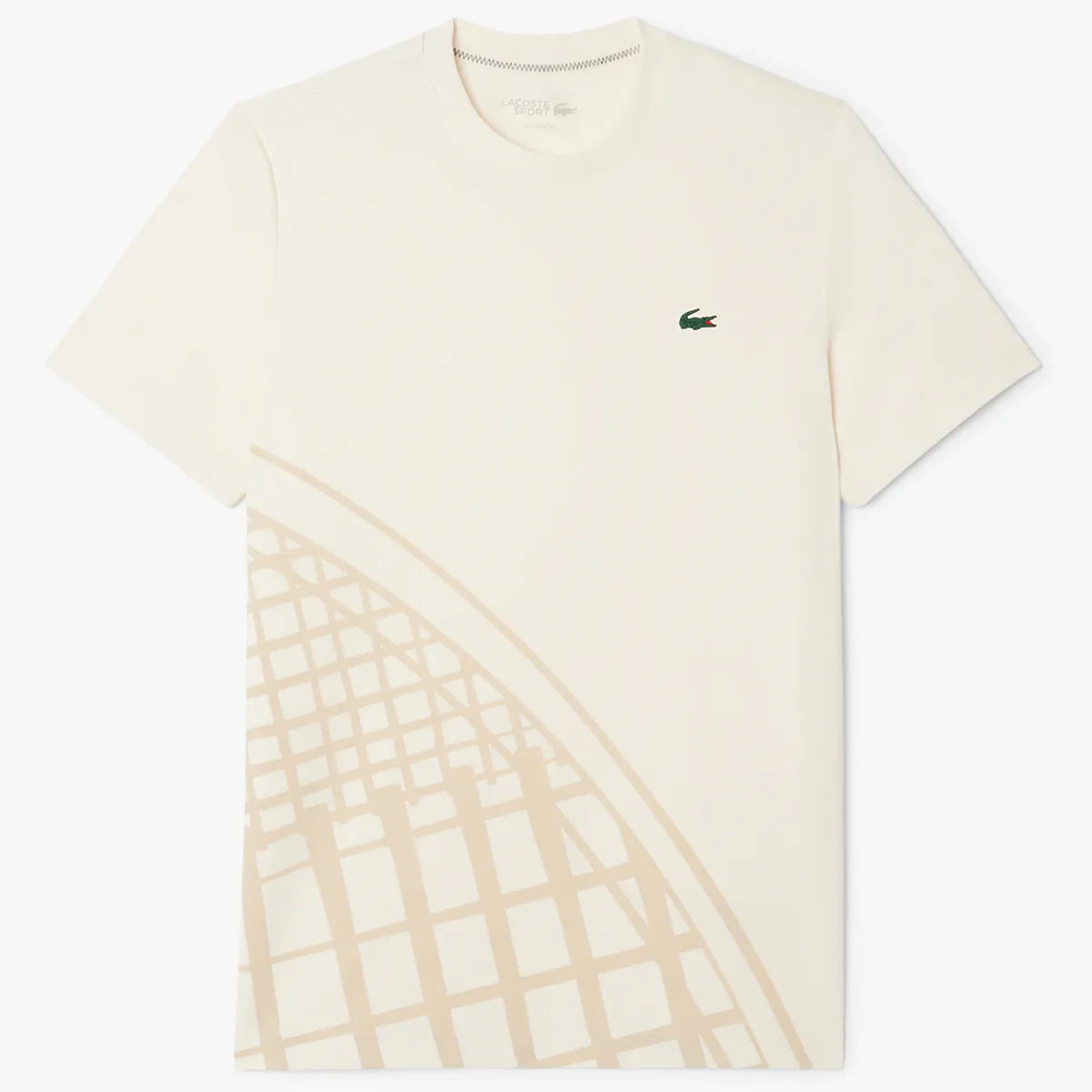 T-SHIRT LACOSTE TRAINING ATHLETE US SERIES