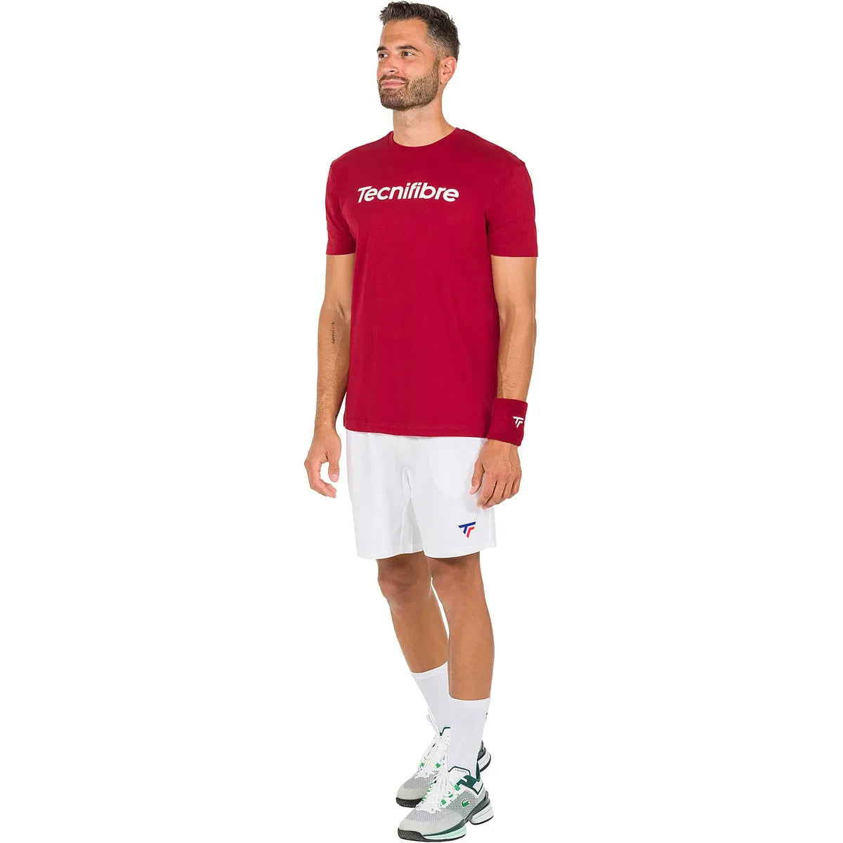 T-SHIRT TECNIFIBRE TEAM COTTON