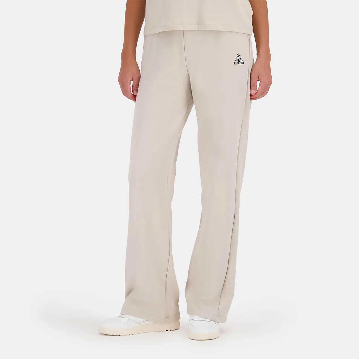 PANTALON LE COQ SPORTIF FEMME CONTEMPORAIN LARGE