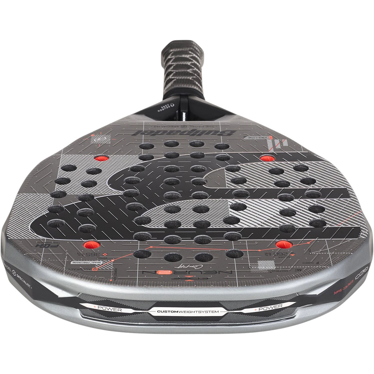 RAQUETTE PADEL BULLPADEL NEURON 02 EDGE COMFORT 27