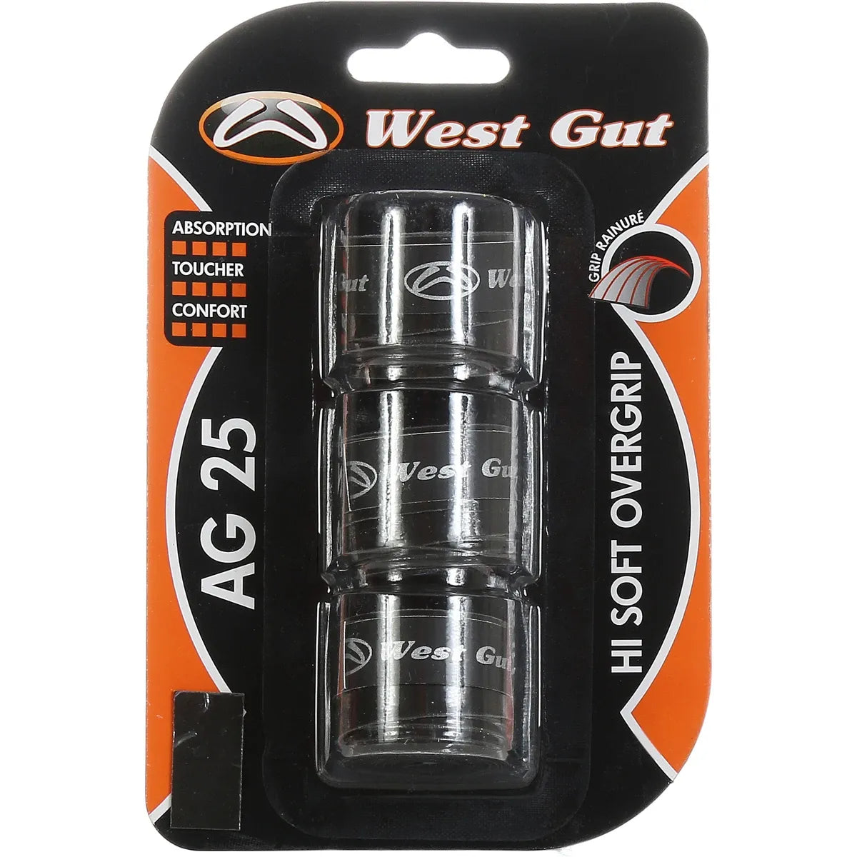 SURGRIPS WEST GUT AG25 x3