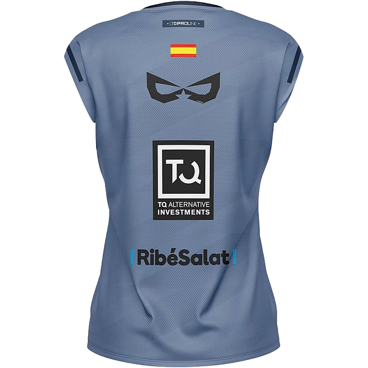 T-SHIRT BULLPADEL FEMME PINATAR OFFICIEL PTF 2025 C.FERNANDEZ