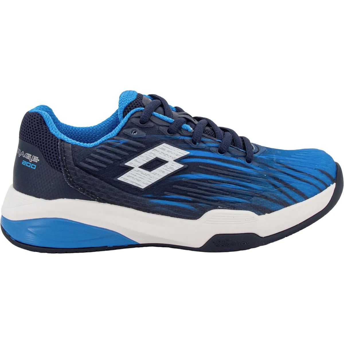 CHAUSSURES LOTTO JUNIOR MIRAGE 200 II TOUTES SURFACES