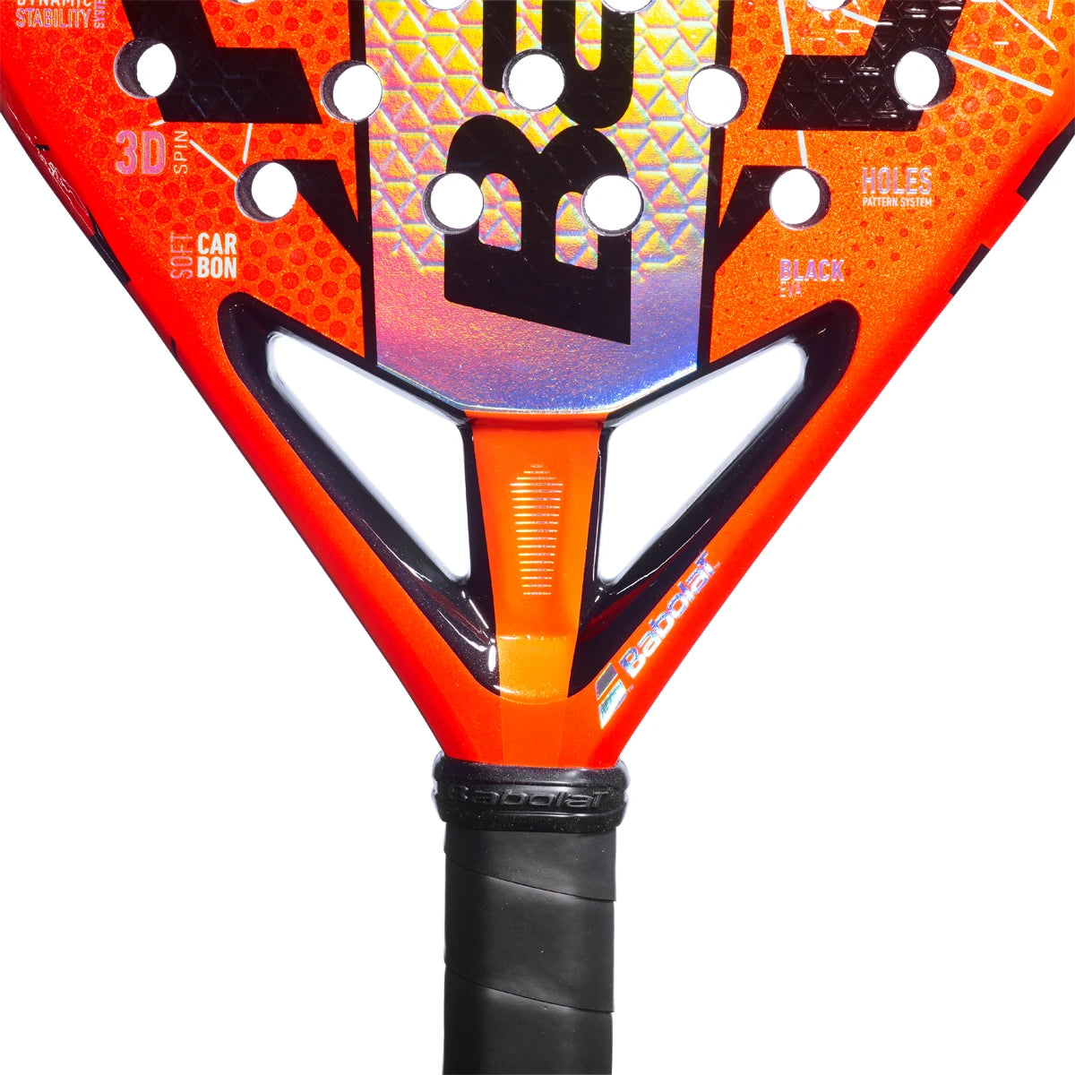 RAQUETTE DE PADEL BABOLAT VIPER SOFT JUAN LEBRON 3.0 2026