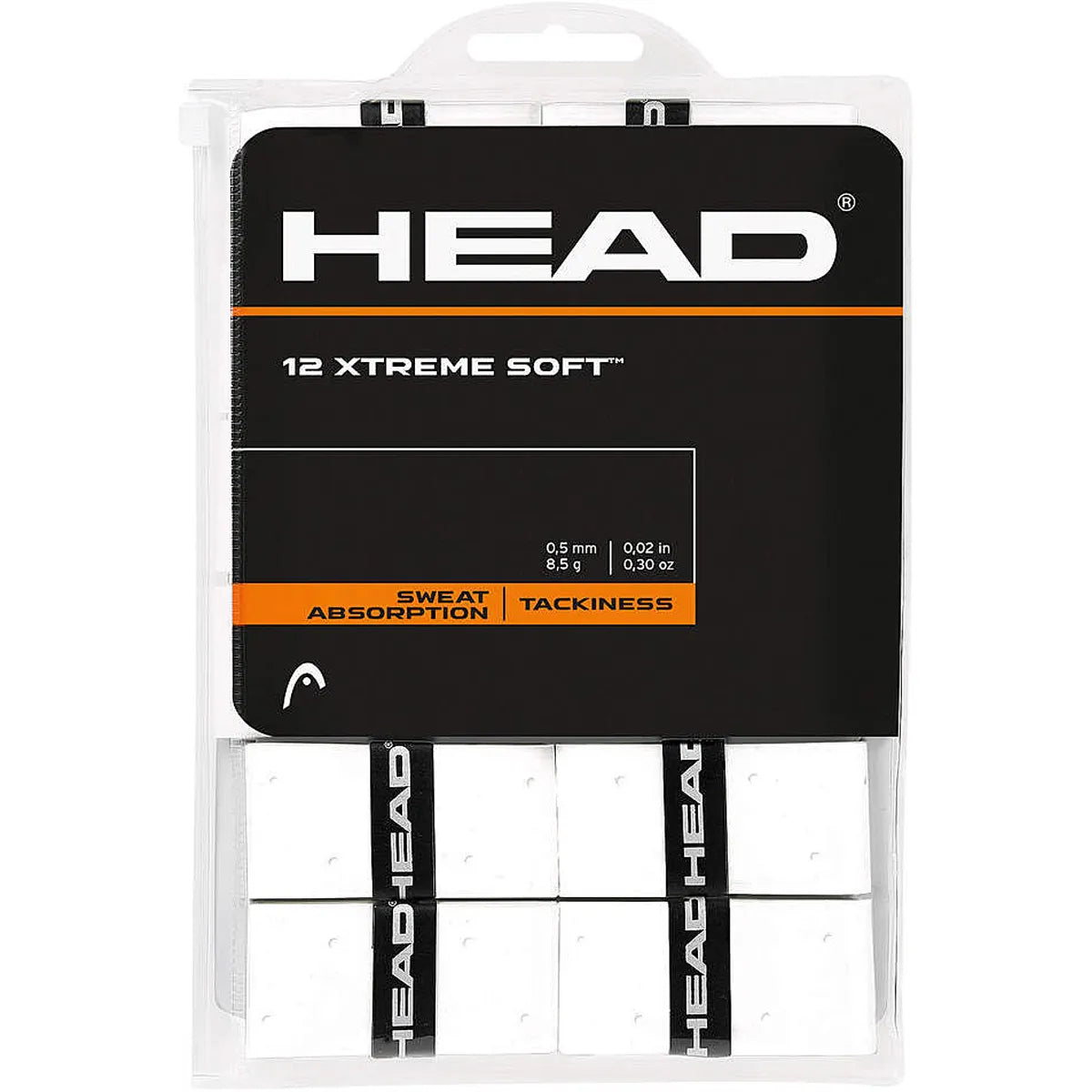 PACK DE 12 SURGRIPS HEAD XTREME SOFT