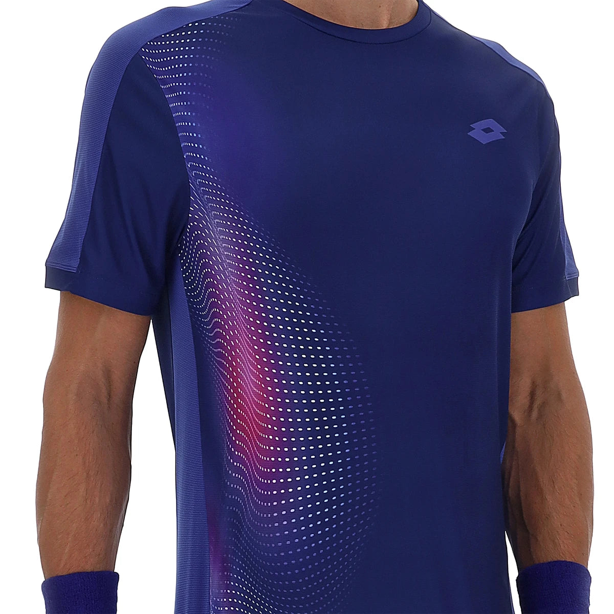 T-SHIRT LOTTO SUPERRAPIDA IX PADEL